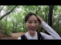 ⛰️불수사도북 사전 답사⛰️사패산 도봉산 북한산우이역으로 하산😌최고 습한 날씨🥲