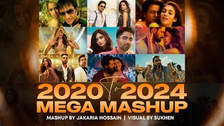 2020 TO 2024 Mega Mashup | VDj Jakaria | New Year Mega Songs