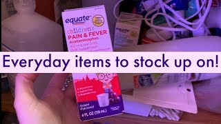 Everyday Items To Stockpile [Prep 365: EP 3]