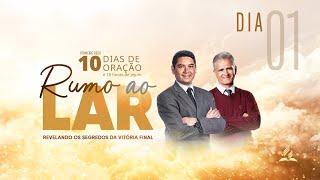 🟡 Dia 1 - 10 Dias de Oração com Pr. Lucas Alves e Luiz Cláudio