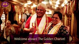 Golden Chariot- An Indian Luxury Train That has it All