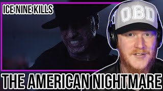 Ice Nine Kills - The American Nightmare REACTION | OFFICE BLOKE DAVE