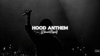 Hood Anthem (Slowed+Reverb) | Leo EP (Shubh) | Slowed Hub