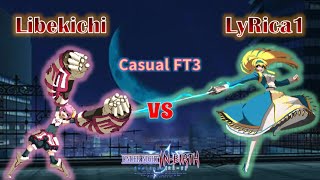 [UNICLR]20220422_Libekichi(Mika) vs LyRica1(Orie)-Casual FT3-