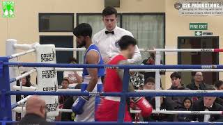 MAYHEM BOXING - HARRY GREWALL vs CONNOR MATHIESON | Amateur Boxing Match