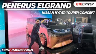 Nissan Hyper Tourer Concept | First Impression | OtoDriver