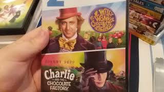 Willy Wonka / Charlie and the Chocolate Factory DVD Unboxing (Grandma's House Version)