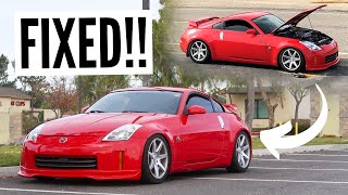 The Nissan 350z Is Back In Action! *POV* Mountain Drive!