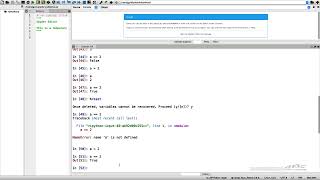 Python Lecture 6: Boolean Logic