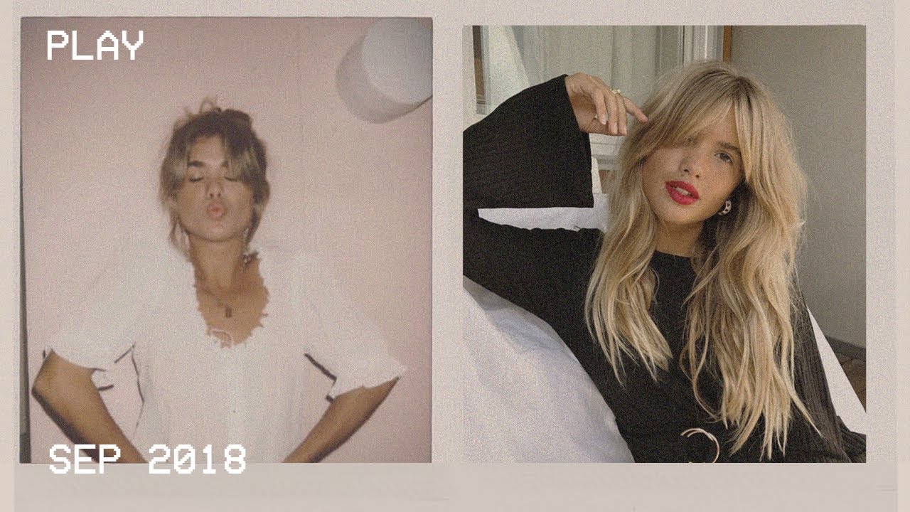 How I Cut My Bangs Youtube