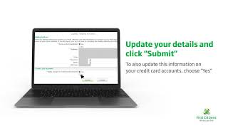 How to Update your personal information via online banking