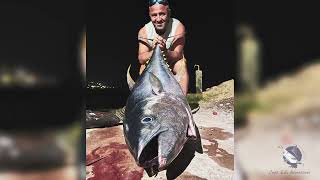 Typical day fishing in Sierra Leone with Capt. Ed