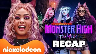 Monster High FIRST Movie Recap w/ Cast! | Nickelodeon
