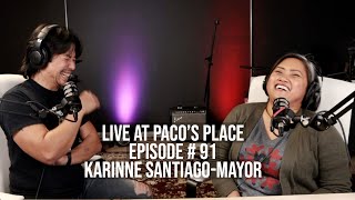 Karinne Santiago-Mayor (Guitarist - DemiVoix) EPISODE # 91 The Paco Arespacochaga Podcast