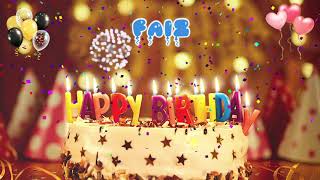 FAIZ Birthday Song – Happy Birthday to You