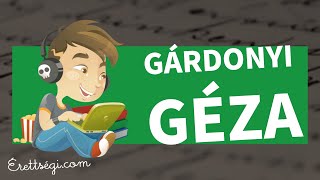 Gárdonyi Géza élete - Irodalom érettségi tétel | Erettsegi.com