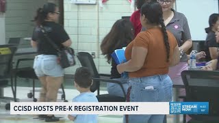 CCISD hosts Pre-K Registration Event