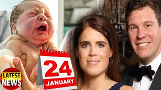 Congratulations! Princess Eugenie's baby is born today