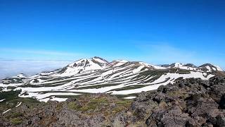 山頂ぐる～っと北海道『白雲岳』2020-6-21