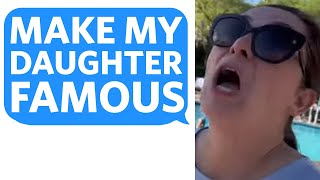 Karen DEMANDS we PUT HER DAUGHTER into our  SHOOT to MAKE HER FAMOUS - Reddit Po
