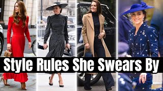 5 Style Secrets That Made Princess Catherine of Wales a Fashion Icon!