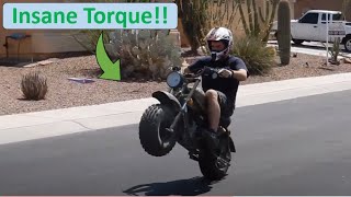 Baja Warrior MB200 Wheelie Torque Converter