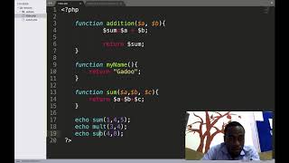 PHP Functions Part2