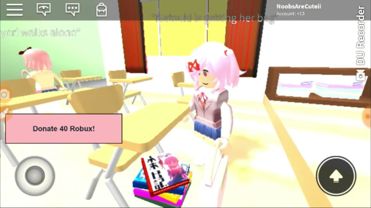 Doki Doki Literature Club Logo Roblox Id Sheethop