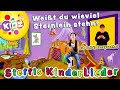 Kinderlieder - Weißt du wieviel Sternlein stehen - Gebärdensprache