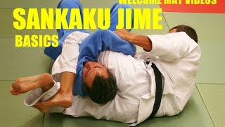 Basics of Sankaku JIme Triangle Choke