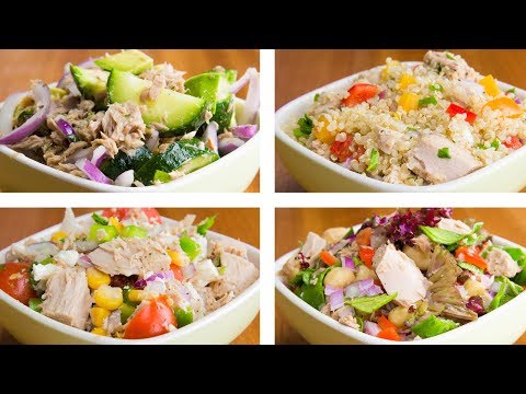 4 Tuna Salad For Weight Loss | Easy Tuna Recipes 4 Tuna Salad For Weight Loss | Easy Tuna Recipes