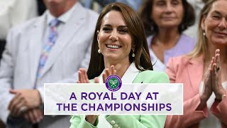 Princess Kate's Day at Wimbledon 2023