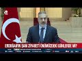 başkan erdoğan Şam ı ne zaman ziyaret edecek başkan erdoğan Şara İle bir araya gelecek a haber