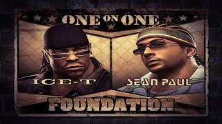 Def Jam Fight For NY Ice T VS Sean Paul | 4K | PC (Who is Hustling WHO)