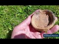 primitive pottery project part 2. making coiled pottery for the first time and firing on a log fire.