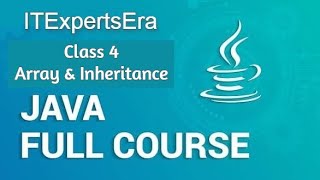 Java Full Stack Development | Array & Inheritance