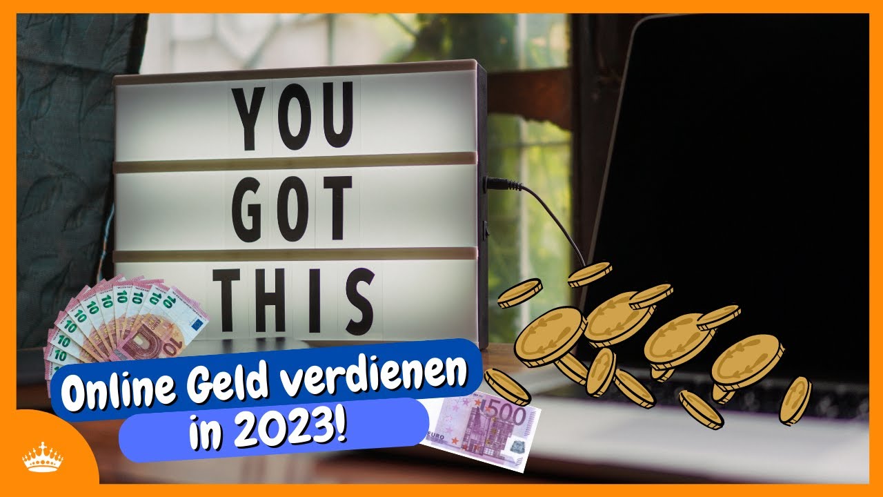 5 MANIEREN OM ONLINE GELD TE VERDIENEN (vanuit Huis) 🤑(Top 5) - YouTube