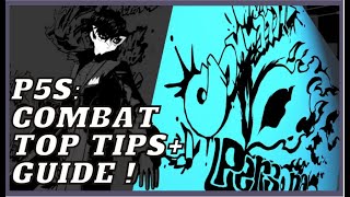 Best Persona 5 Strikers Combat Tips ! Advance Persona 5 Strikers Tips \u0026 Tricks.