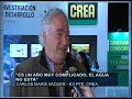 Seca: El bajo nivel de reservas de agua afecta la ganadería y la agricultura