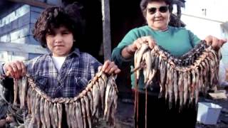 Nisga'a Oolichan Dip Net