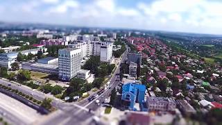 60fps Aerial Film: Micro Chisinau/Telecentru (UHD Video)