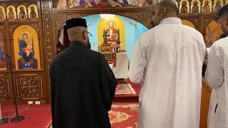 Holy Qurbono and the Feast of St Ignatius Elias III led by Fr. Abey Mathew - Feb 18, 2023