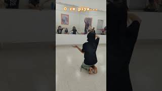 New Song O Re Piya... #dance #classicaldance#orepiya #dancepractice #class #bollywood