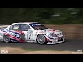 nissan primera gt btcc sr20de engine sound with itbs at festival of speed