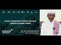 FESTIVAL HARMONI ISTIQLAL _ 10 Des 2024 s/d 28  Febr 2025 / Hadiri dan Ramaikan - pengalaman menarik