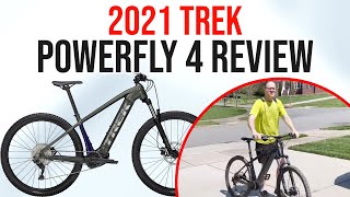 2021 Trek Powerfly 4 eMTB Review