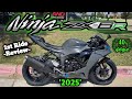 2025 Kawasaki Ninja ZX6R Ride & Review | See Why it's so Wicked Fast