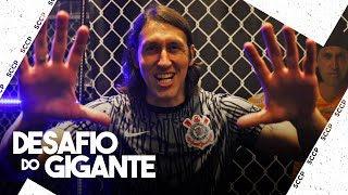 CÁSSIO lança DESAFIO na Arena Corinthians