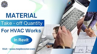 Material Take-Off Quantity for HVAC Work in Revit | Step-by-Step Tutorial!