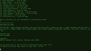 CLI Data Gem Walkthrough